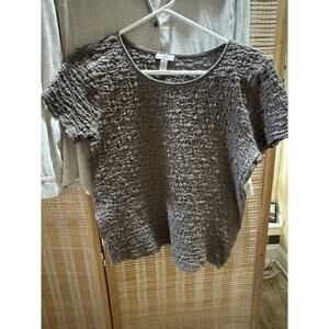 J.Jill Women Bundle Of 2 Button Down And Popcorn Shirt Size S Casual Comfy